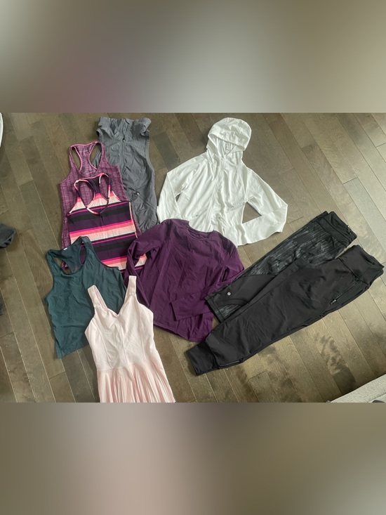 lululemon athletica Other - 9 item lululemon size 6 lot